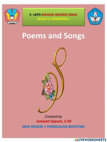 Poem and Song 11