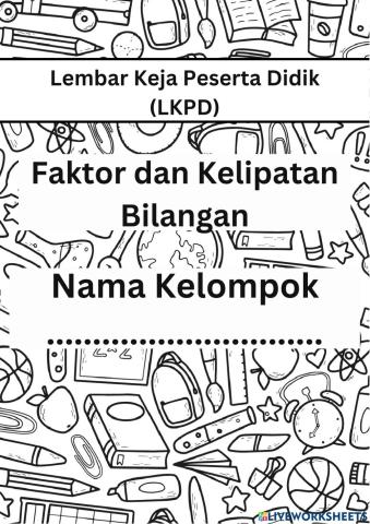 Lkpd kelompok a1, a2, a3