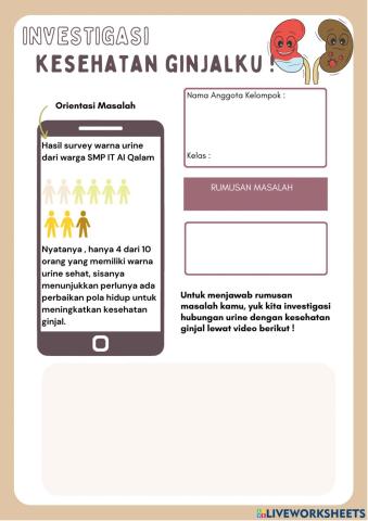 LKPD PBL Kesehatan Ginjal