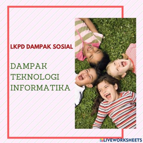Dampak sosial informatika