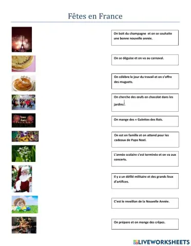 Fêtes en France