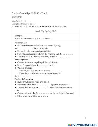 Cam 13 Test 2 Section 1