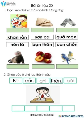 TV-Bài ôn tập 20