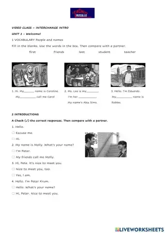 Interchange intro video 1