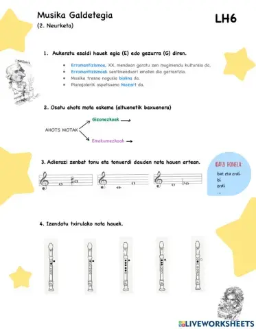 LH6 galdetegia (2. neurketa)