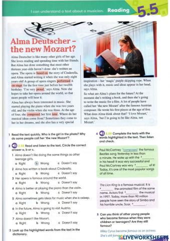 Go Getter 4 unit 5.5