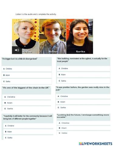 Comparatives and superlatives