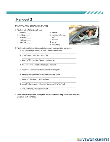 Level 4 unit 5 handout 2
