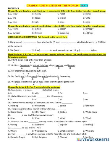 G6-unit9 tn 50c test1