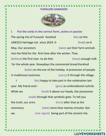 Form 8. Unit 6. Lesson 11