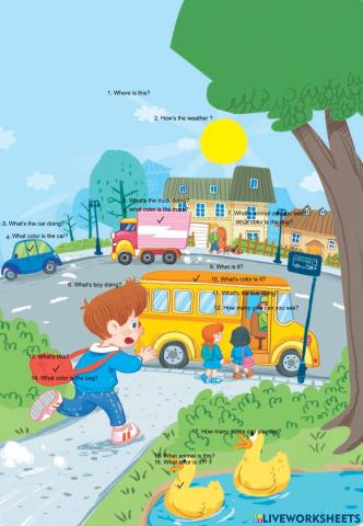 Speaking homework unit 11