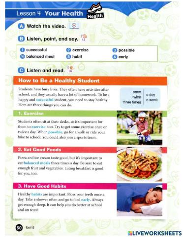 EU5 Unit 5 Lesson 4 SBp50-51