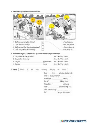 FF3, Unit 2, Lesson 3