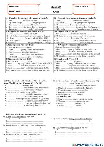 Quiz 17-Ali -7th Grade-2022-2023