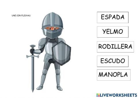 El traje del caballero