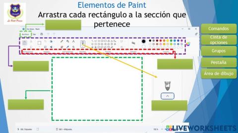 Elementos de Paint