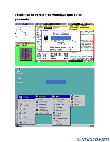 Versiones de Windows