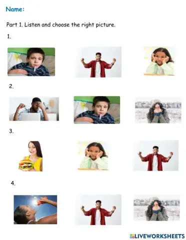 Everybody Up 2 - Unit 1