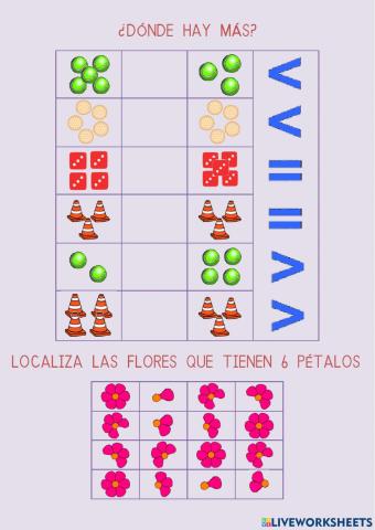 Los números hasta el 10