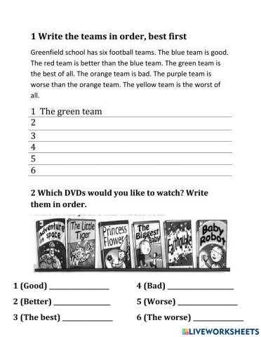 FF4, Unit 6, Lesson 3