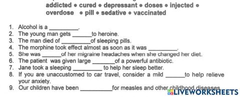 Commonly used pharmaceutical terms (2)