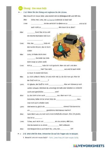 A2 Lek10 Hören und Sprechen E2