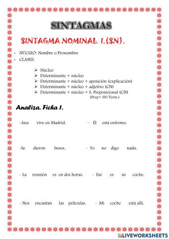 Sintagmas