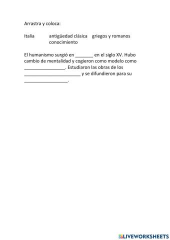 2º Punto edad moderna