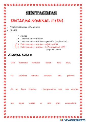 Sintagma Nominal