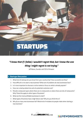 Why startups fail?