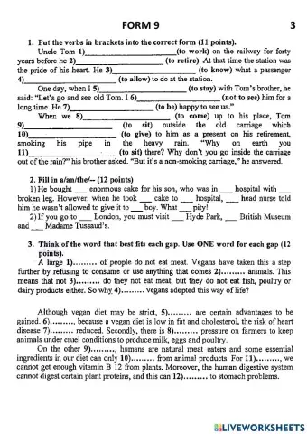 Олимпиада 3 form 9