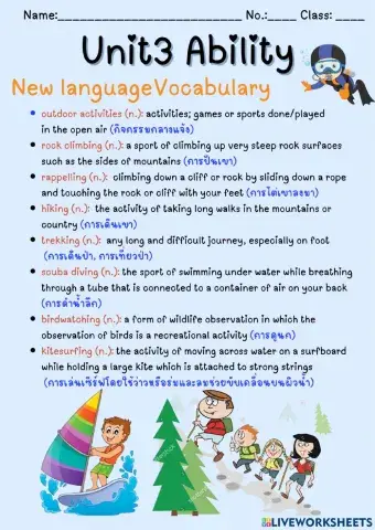 M.2-Grammar-Ability and Possibility with Can