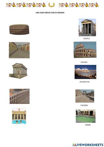 Monumentos romanos