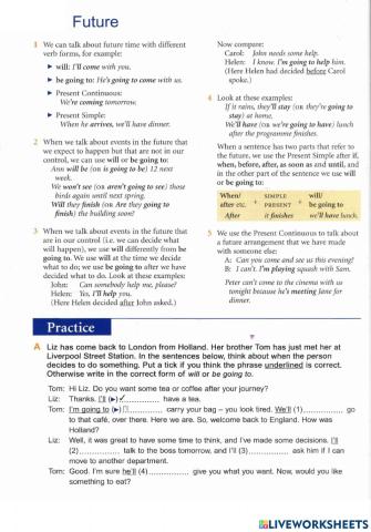 Basic Grammar-26 Future:All forms