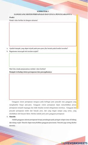 Materi 3 sistem pernapasan