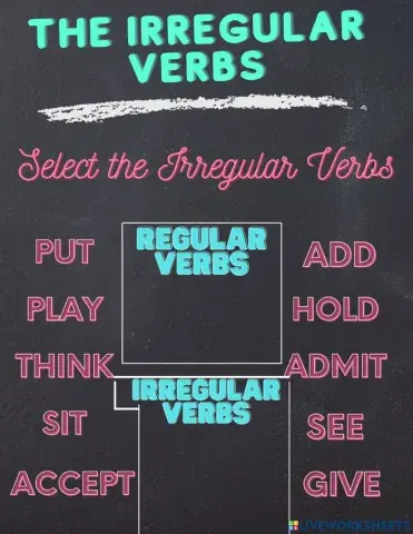 The Irregular Verbs