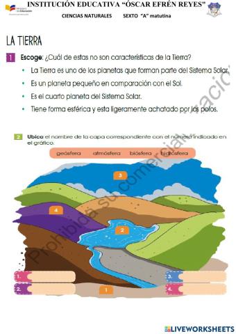 La Tierra pag 48 y 49