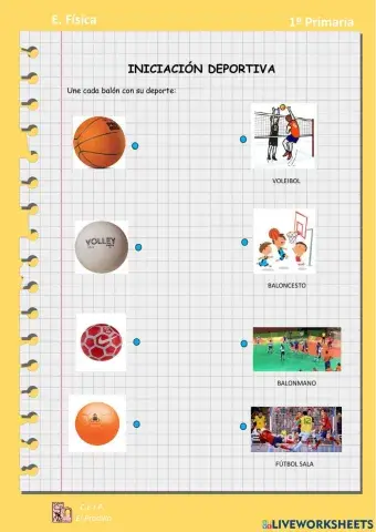 Iniciación deportiva