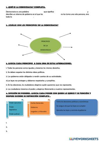 Democracia en España