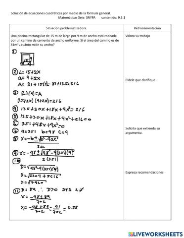 Retroalimentacion evaluacion formativa Daniel Wilson