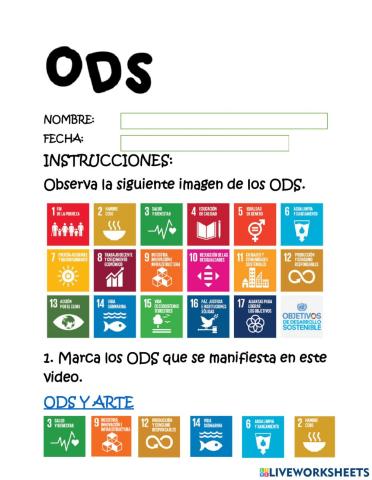 El arte y la vida submarina