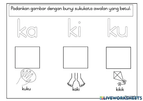 Suku kata- kakiku (2)