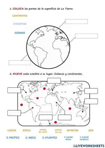 Descubrimos los paisajes