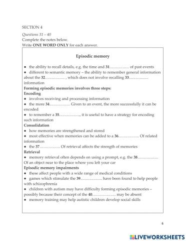 Cam 13 Test 2 Section 4