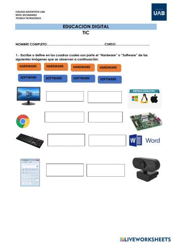 Tecnologias de informacion
