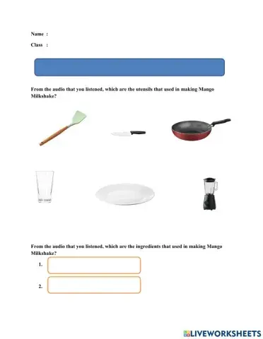 Listening Procedure Text