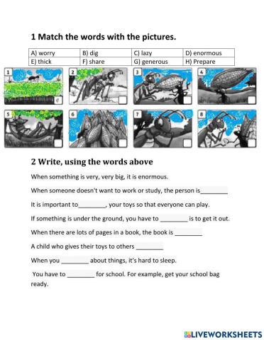 FF4, Unit 6, lesson 5