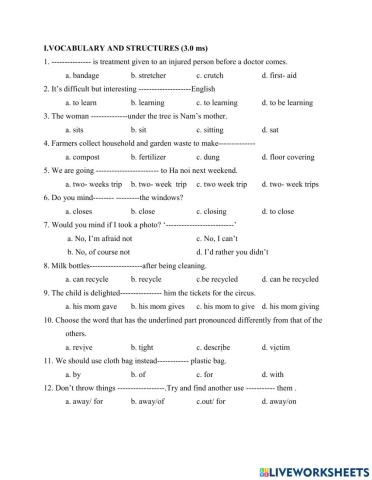 E8- midterm 2- test 2