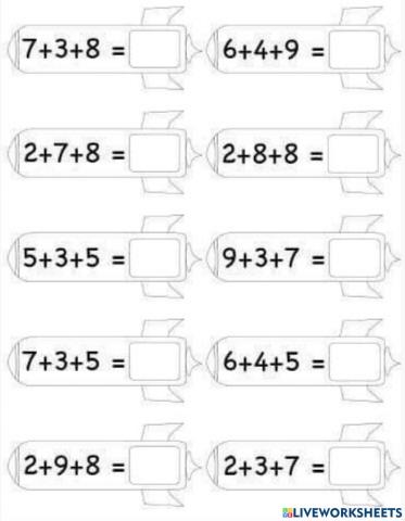 Додавання зручним способом