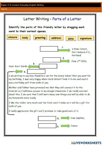 Paper การเขียนภาษาอังกฤษ
